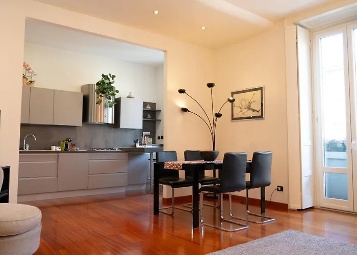 ****Buenos Aires Luxury Apartment Milano -5 Min. Duomo